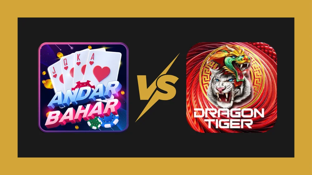 Andar Bahar vs Dragon Tiger