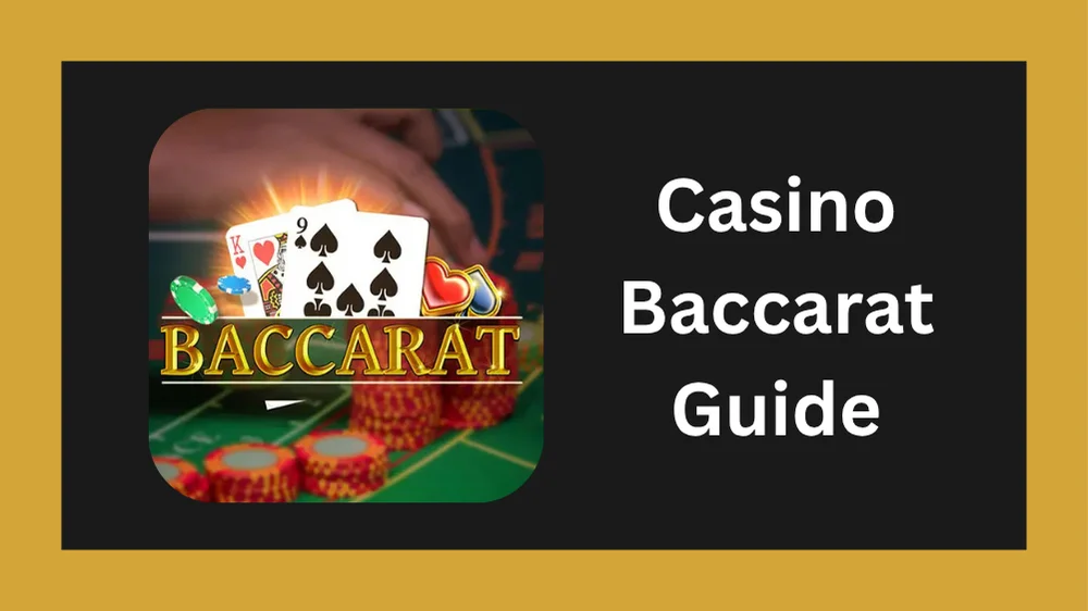 Baccarat game guide on Reddy Anna with rules strategy and live dealer options