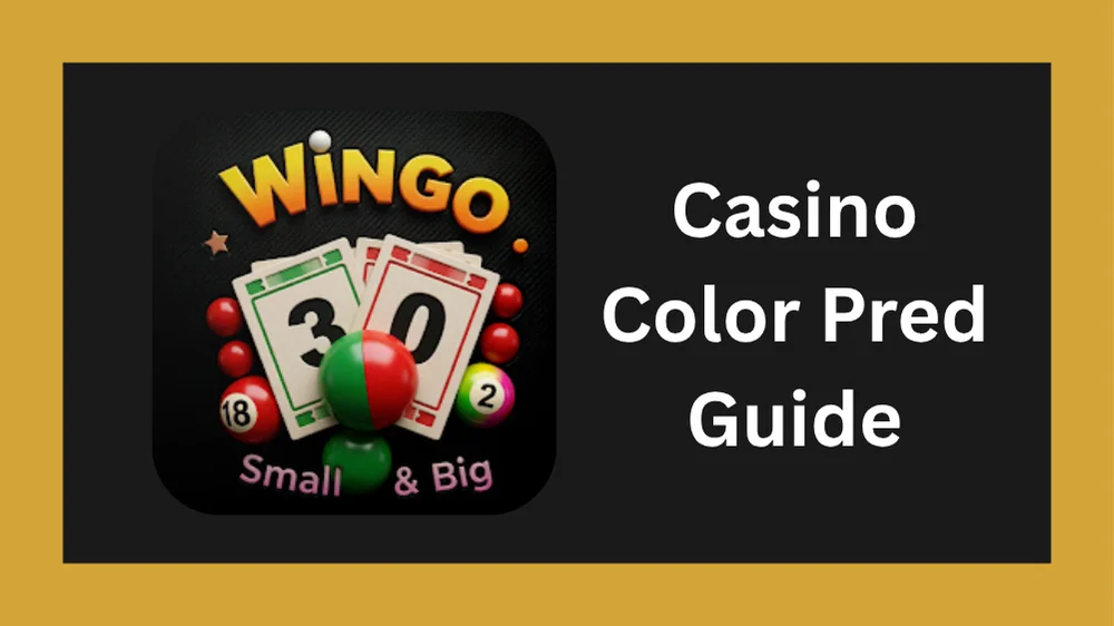 Color Prediction game guide on Reddy Anna with rules strategy and live dealer options