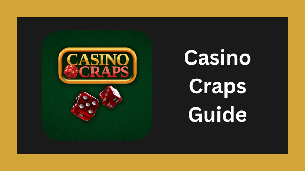 Craps game guide on Reddy Anna with rules strategy and live dealer options