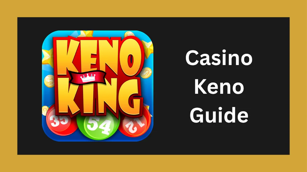 Keno game guide on Reddy Anna with rules strategy and live dealer options