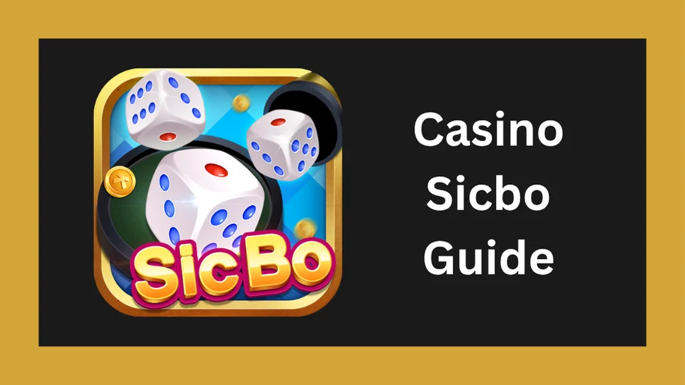 Sic Bo game guide on Reddy Anna with rules strategy and live dealer options
