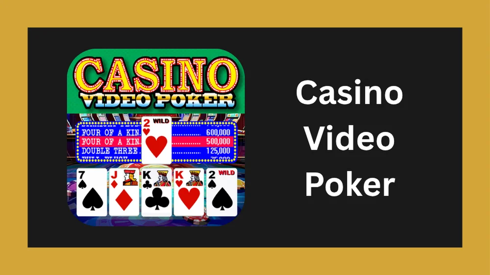 Video Poker game guide on Reddy Anna with rules strategy and live dealer options