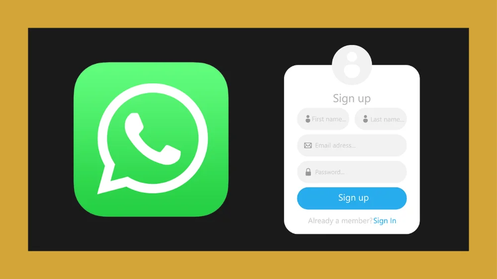 Four-step process to get Reddy Anna betting ID on WhatsApp showing open WhatsApp send message receive ID and deposit