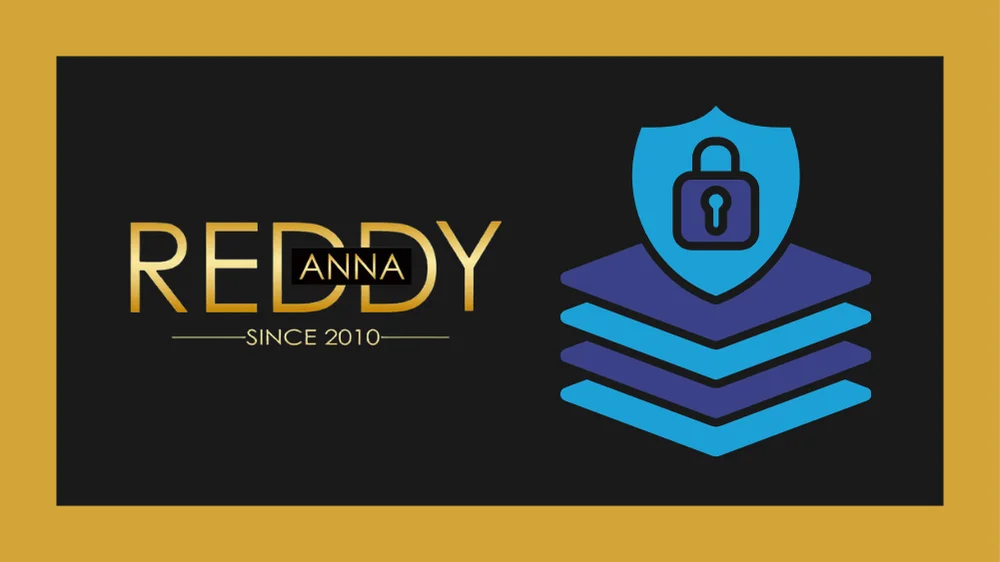 How to verify official Reddy Anna link by checking URL bar domain name and SSL certificate