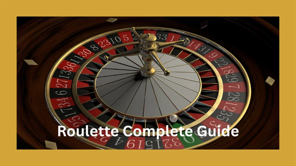 European roulette wheel and betting table layout showing all bet types payouts and probability for each position